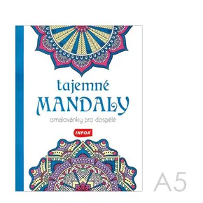 Malowanki antystresowe Tajemnicze mandale